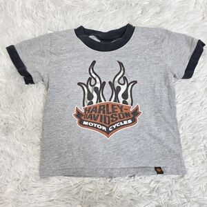 Harley Davidson kids 4T ringer tee.
